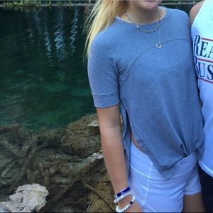 Lululemon Side Split Tee